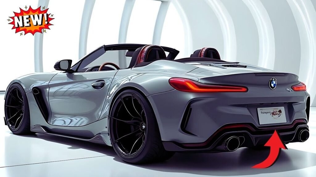 2026 BMW Z4 Revealed