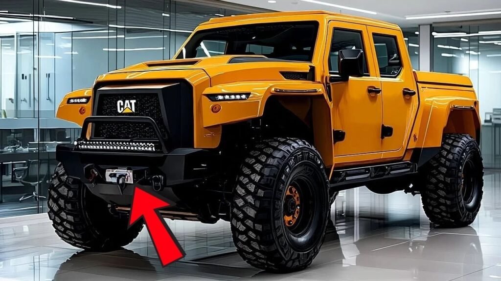 2026 Caterpillar Pickup Truck Launch