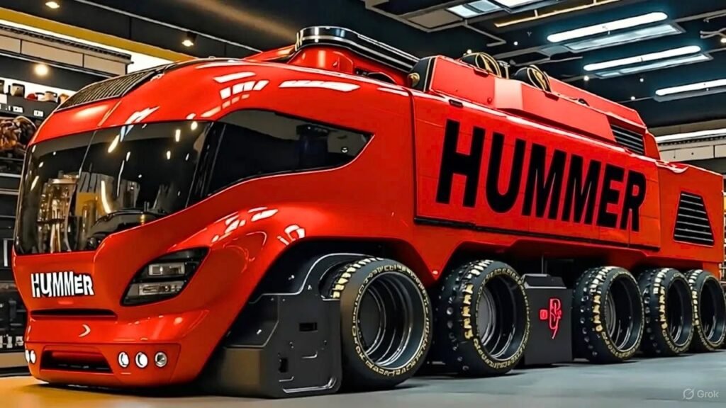 2026 Hummer H1 Motorhome The Ultimate Off Road Luxury Beast Returns