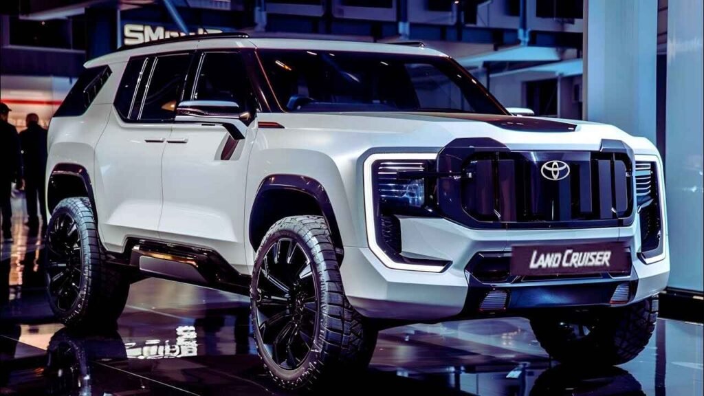 2026 Toyota Land Cruiser Hybrid