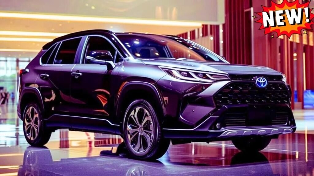 2026 Toyota New Corolla Cross