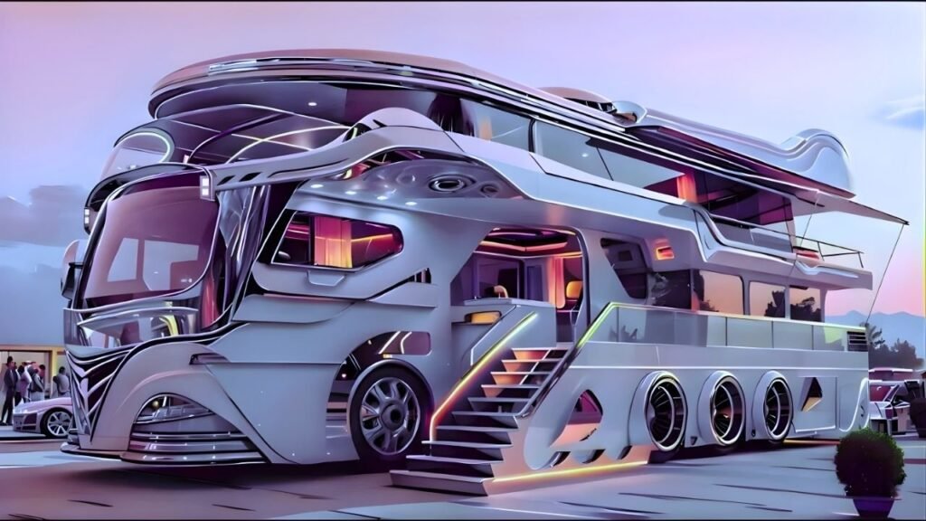 2026 Toyota Previent Motorhome Revealed