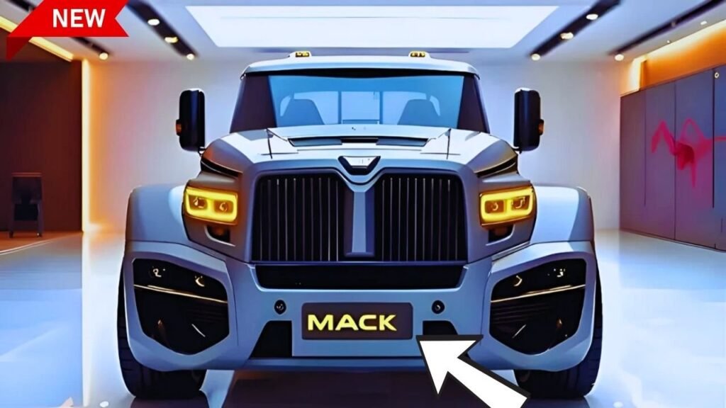 All New 2026 Mack Pickup Truck Finally Launched