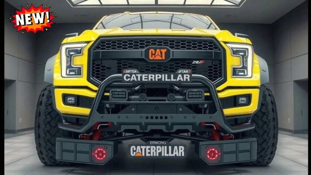Finally 2026 Caterpillar