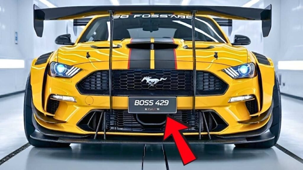 Mustang Boss 429 Returns