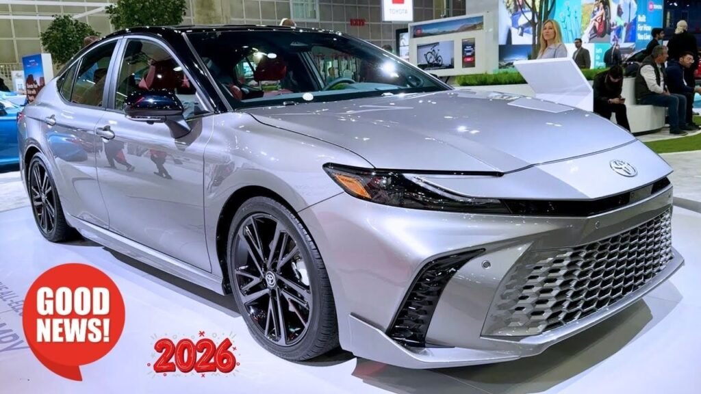 Toyota Camry 2026 The All Hybrid Sedan Setting New Standards for Efficiency and Affordable Price