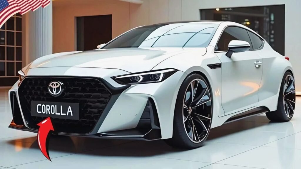 Toyota Corolla Bold New Design, Premium Features and an Affordable Price, Powerful Performance