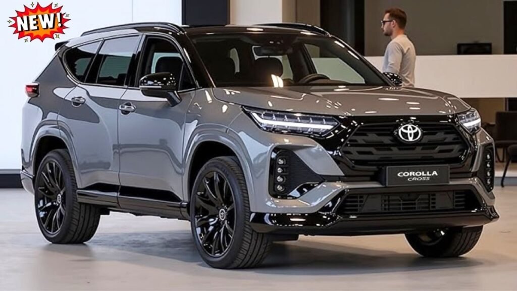 Toyota Corolla Cross A Practical 5 Seater Compact SUV With Impressive Mileage And Modern Features