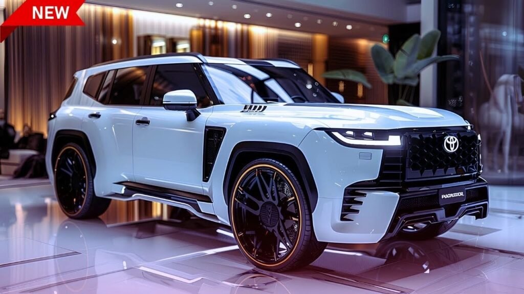 Toyota New Land Cruiser 2025 The King Is Back With Rugged Style