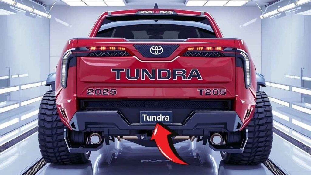 Toyota Tundra 2026 A Tough Truck Built for the Road Ahead