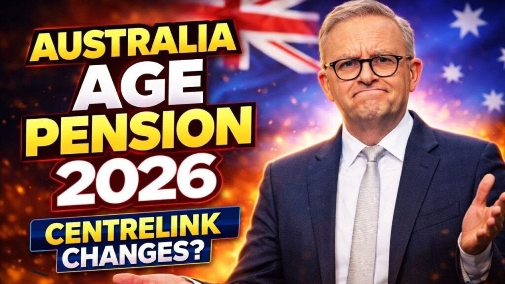 Australia’s Age Pension 2026