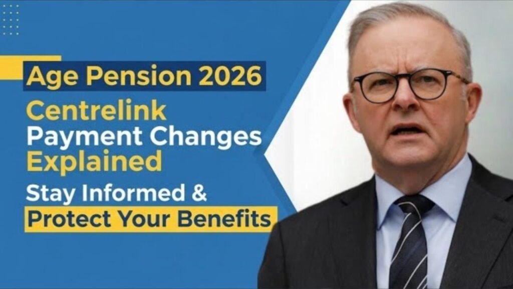 Centrelink Age Pension Pay Dates 2026