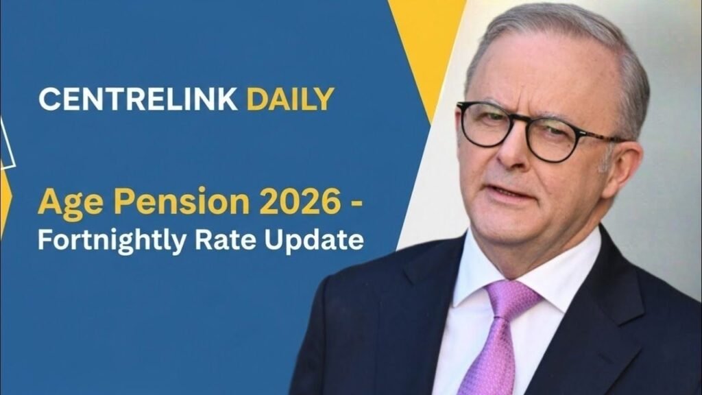centrelink age pension pay dates 2026